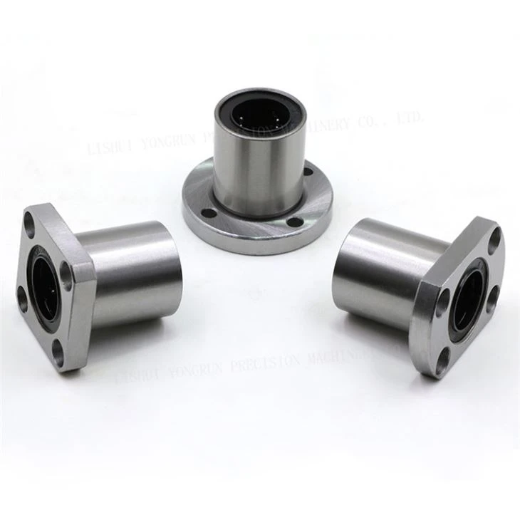 Round Flange Linear Bearing factory