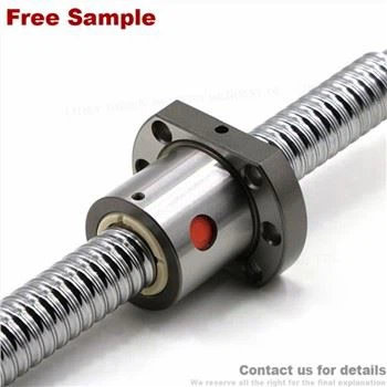 Kugleskrue med tung belastning