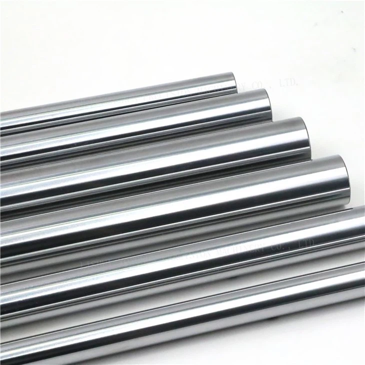 Forkromede akser